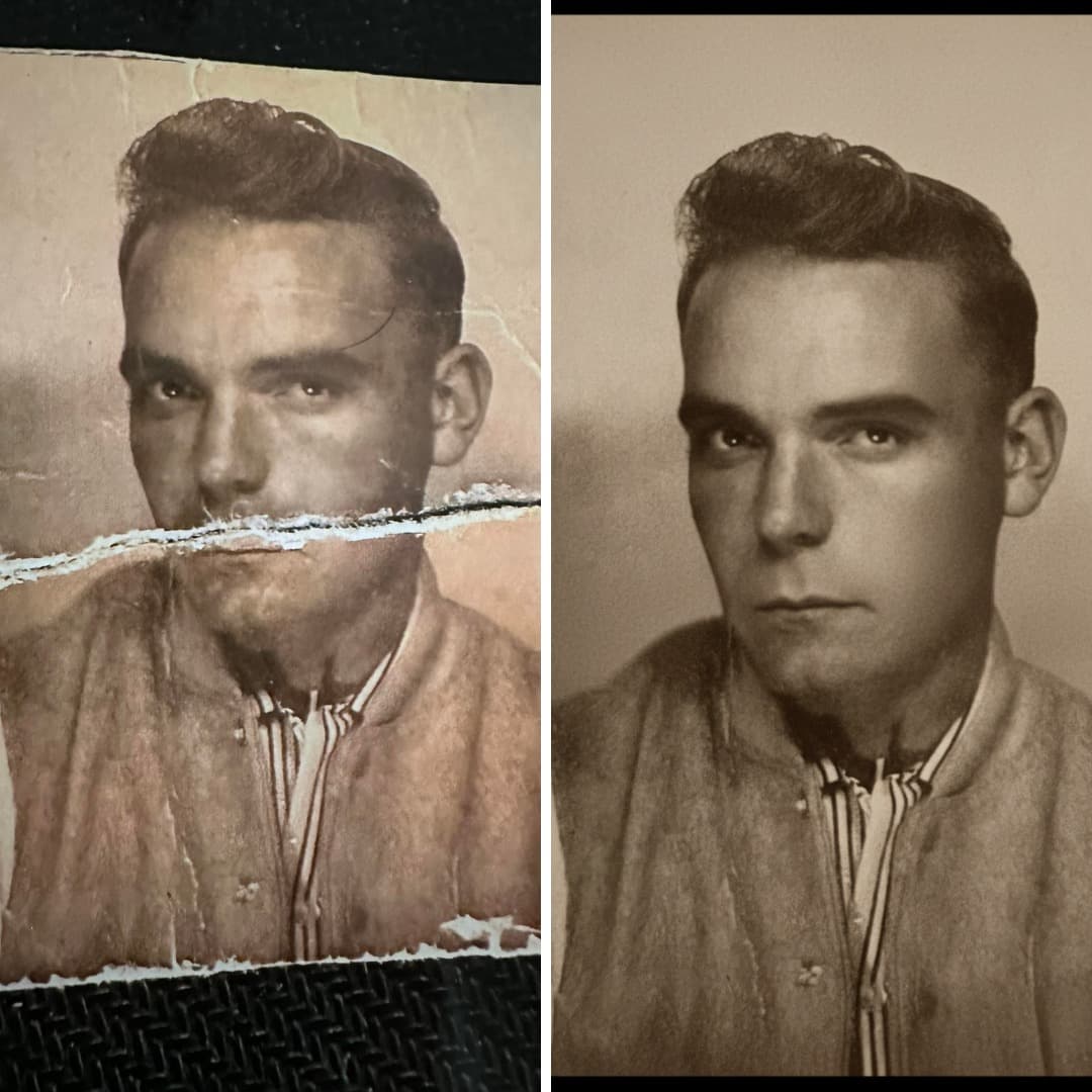 Restore Old Photos showcase